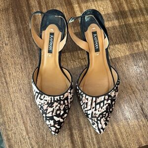 Kay Unger Baylee Halter Slingback Shoe